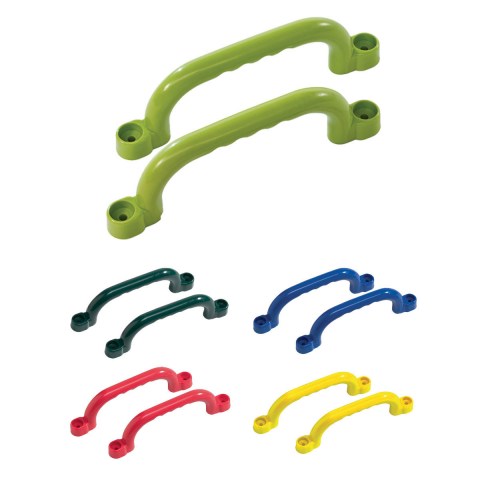 plastic handgrip set for climbing frame safety handgrips